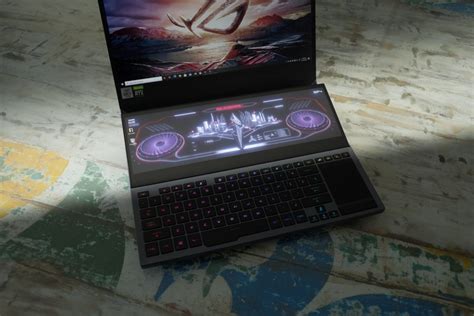 Asus Rog Zephyrus Duo 15 Powered By Intel Laurents Choice