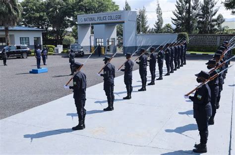 Car Gendarmerie Chief Visits National Police College