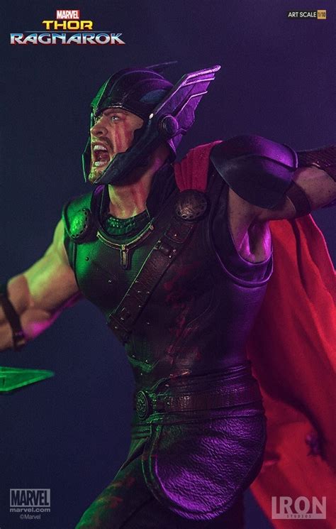 Estátua Thor Thor Ragnarok Battle Diorama Series BDS Art Scale