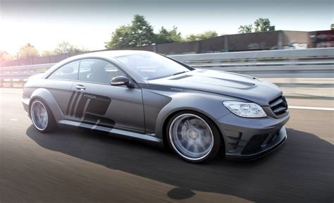 Pd Black Edition V Widebody Kit For Mercedes Cl C Prior Design