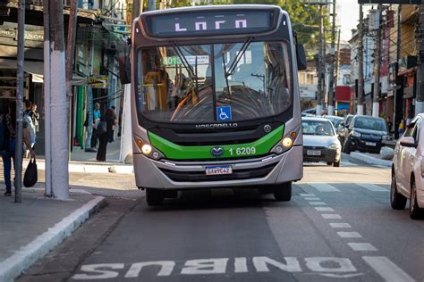 Novas faixas de ônibus Estadão Expresso São Paulo