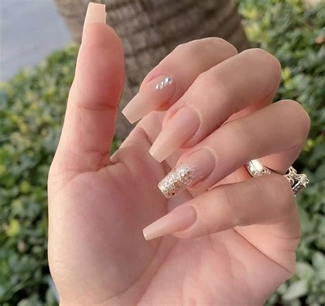 30 Feminine Nude Nail Designs To Slay Any Occasion Acrylic Nails