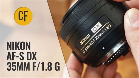 Nikon Af S Dx Mm F G Lens Review With Samples Youtube