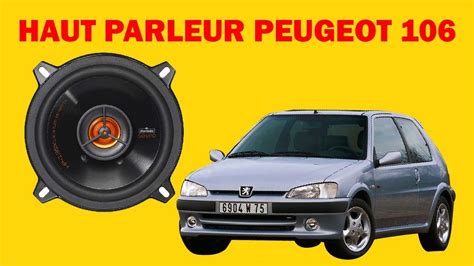 Changer Haut Parleur Peugeot Youtube