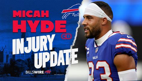 Buffalo Bills’ Micah Hyde undergoes surgery for neck injury