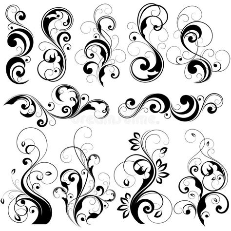 Free Scroll Work Patterns