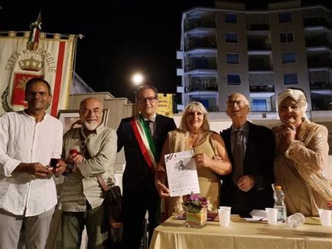 Eccellenze Italiane Insignite Da Archeoclub DItalia Di Bisceglie Del