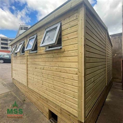 15x15 Upvc Studio Office Building Midlands Sheds And Summer Houses