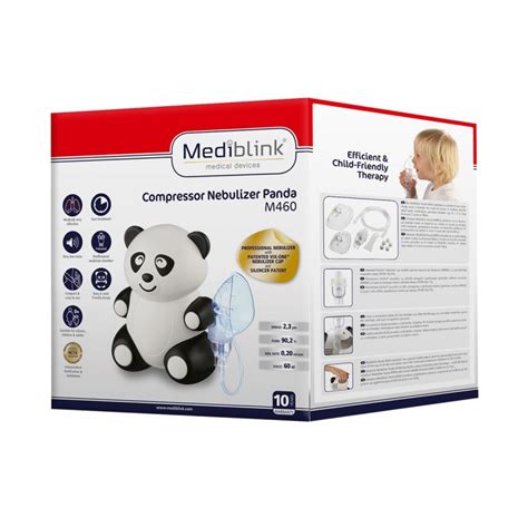 Mediblink Kompresorski Inhalator Panda M Lekarnica