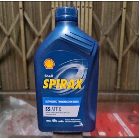 Jual Oli Shell Spirax S5 ATF X Automatic Transmission Fluid Oli