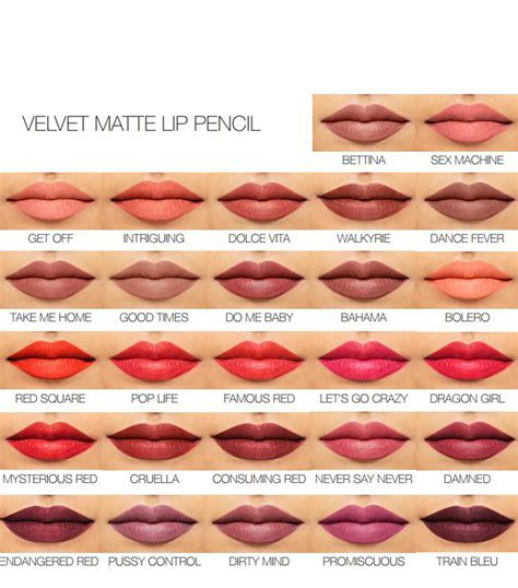 Nars Velvet Matte Lip Pencil Harrods Pa