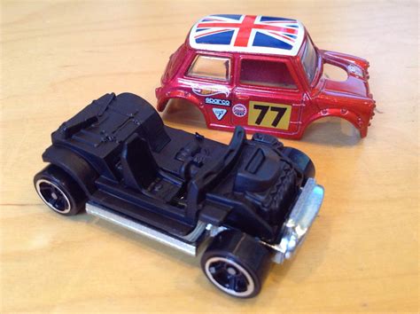 JULIAN S HOT WHEELS BLOG Morris Mini Mini Challenge 12 Mini