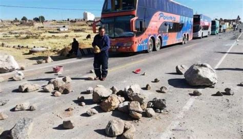 Estas Son Las Carreteras Que Han Sido Bloqueadas Por Manifestantes