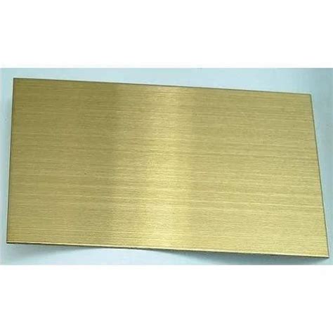 IMPORTED Stainless Steel Rose Gold Sheet For HOUSE HOLD AND INDUSTRIES