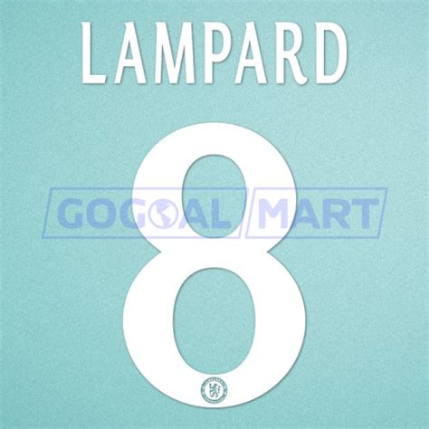 Chelsea Lampard Champions League Homekit Nameset