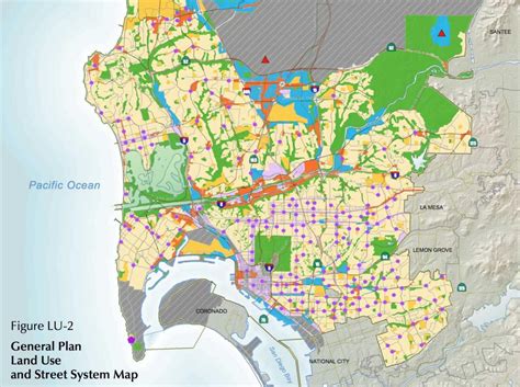 Coastal Overlay Zone Map San Diego