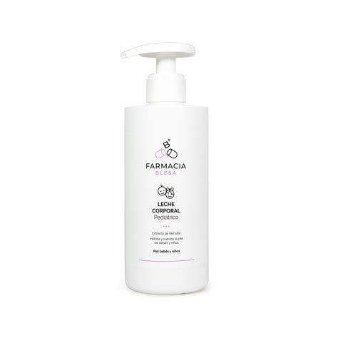 FARMACIA BLESA LECHE CORPORAL PEDIÁTRICA 400ml Farmacia Blesa