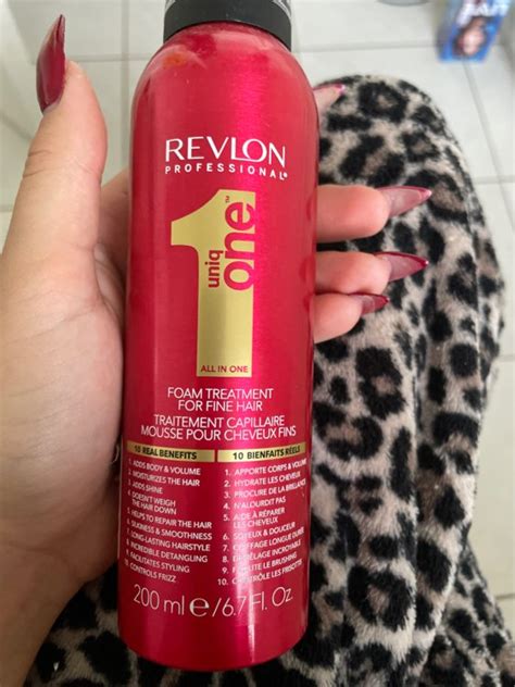 Revlon Uniq One Traitement Capillaire Mousse Pour Cheveux Fins