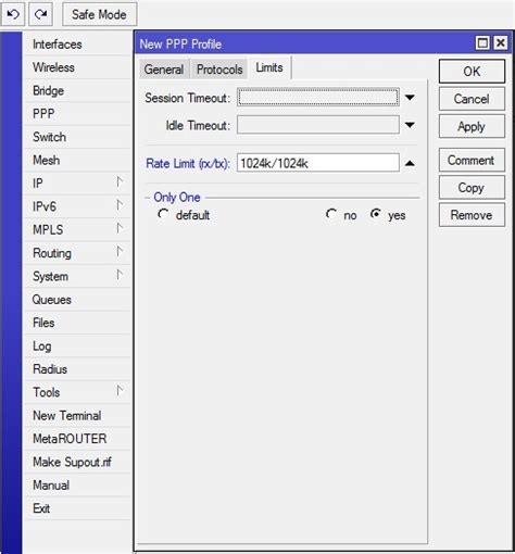 Mikrotik Router Basic Configuration Process