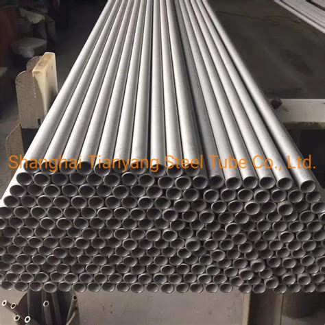 Factory Cold Drawn Cold Rolled ASTM DIN En ISO JIS Stainless Steel Pipe