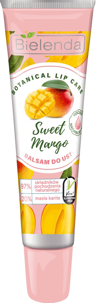 Bielenda Botanical Lip Care Botaniczny Balsam Do Ust Sweet Mango