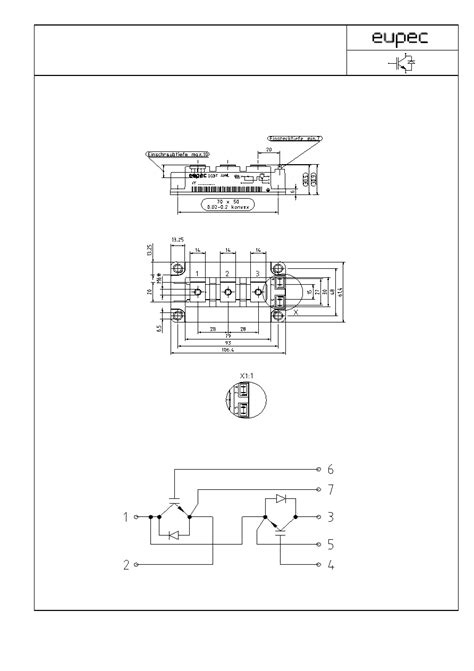 Bsm Gb Dlc Datasheet Pages Eupec Igbt Modules