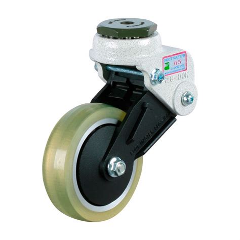 Foot Master Mm Wheel Dia Lb Bolt Hole Caster U Gds