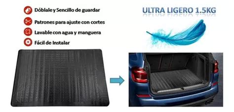 Tapete Cajuela Negro Gris Beig Peugeot Landtrek 2020 A 2022 En Venta En