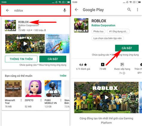 Hướng Dẫn Cách Tải Và Chơi Roblox Trên điện Thoại Cosy