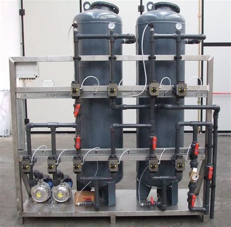 1 500 LPH Iron Removal Filtration Plant For Industrial At Rs 120000 In