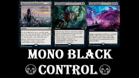 Mono Black Control Kamigawa Neon Dynasty Alchemy MTG Arena MTG