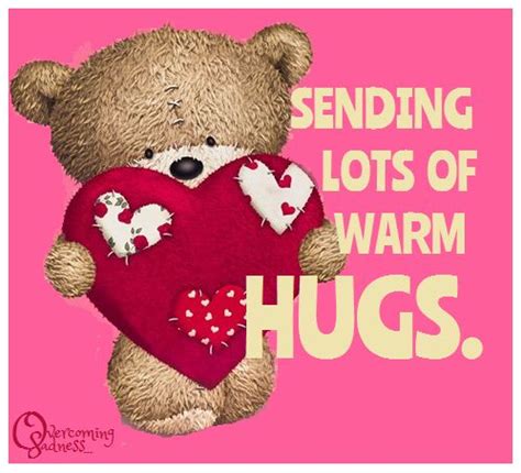 Sending Hugs Quotes