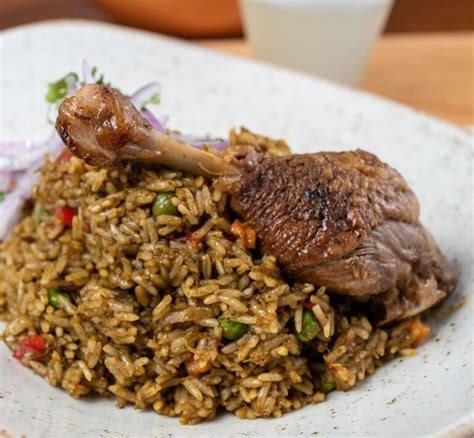 Arroz Con Pato Peruano Comidas Peruanas