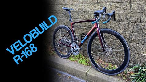 My Velobuild R X Sensah Empire X Sram Youtube