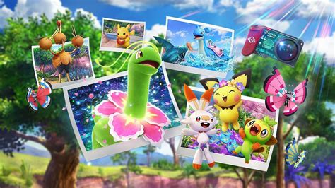 New Pokémon Snap Wallpapers Wallpaper Cave