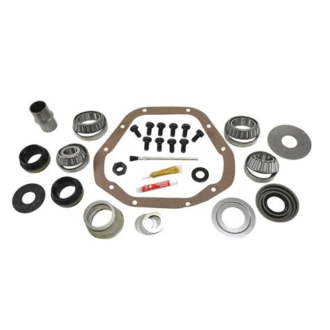 Yukon Master Overhaul Kit For Dana 50 Ifs Differential Yk D50 Ifs