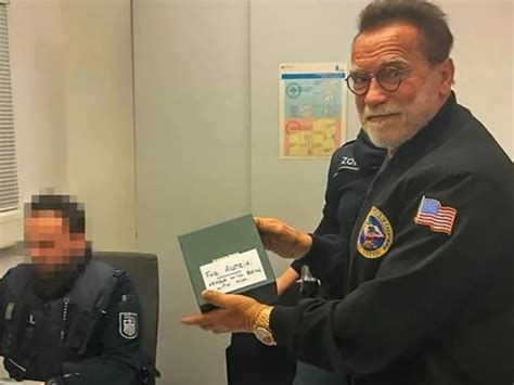 Arnold Schwarzenegger Discusses Detainment With Awkward Jokes About Sex Prostitution News