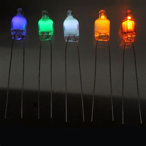 Mini Neon Bulb - 6mm x 12mm - 5 Color Options | xUmp