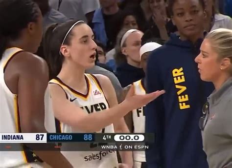 Explosive Footage Of Caitlin Clark Confronting Indiana Fever Coach