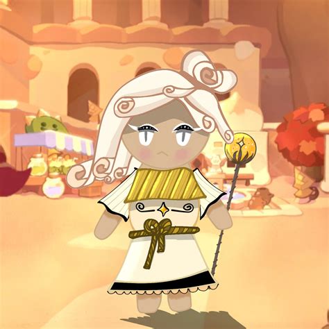 Ancient Sugar Cookie (Custom cookie) : r/CookieRunKingdoms