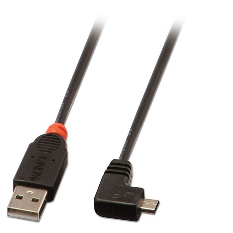 05m Usb Micro B Cable 90 Degree Right Angle 7