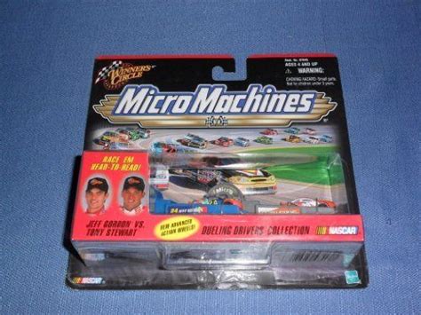 1999 NASCAR Winner S Circle Micro Machines Jeff Gordon Vs Tony