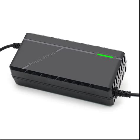 Lithium battery charger for Electric Scooter and E-bike | LiFePO4 Battery