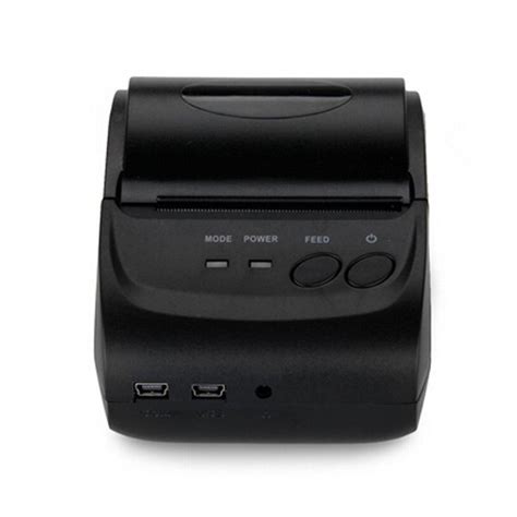 Smartandcool Sc 5802ld Usb And Bluetooth Wireless Mini Pos Printer With 58mm Thermal Paper Rolls