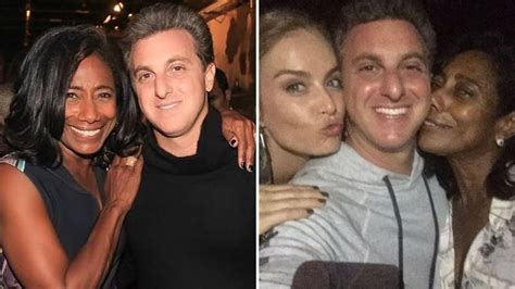 Luciano Huck se despede de Glória Maria sua madrinha de casamento