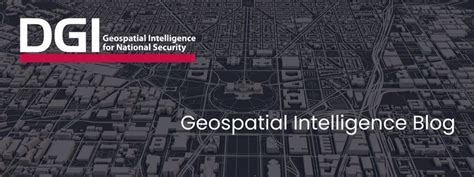 Improving Your Geospatial-Intelligence Strategy to Increase Speed and ...