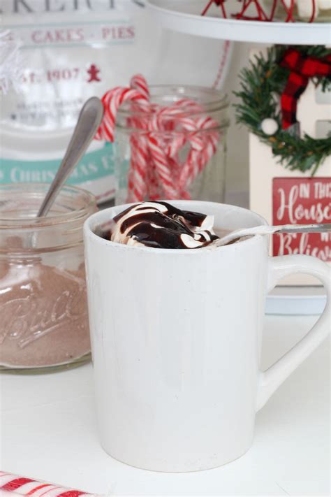 Quick And Easy Hot Cocoa Mix Pallet And Pantry