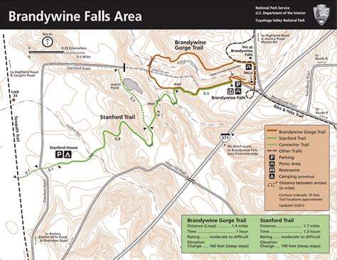 Brandywine Trail Map