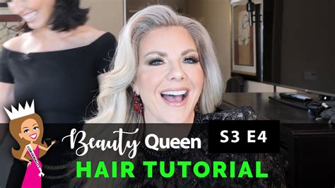 Beauty Queen Hair Tips Pageant Hairstyle Tutorial Color Extensions