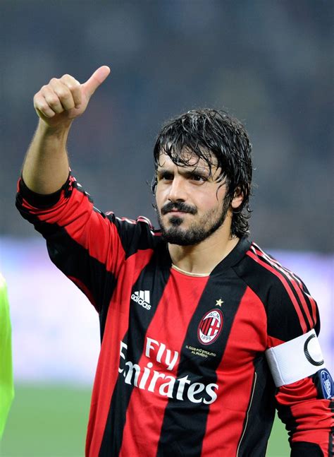 Gennaro Gattuso Has Taken Over As AC Milan Boss On An Interim Basis